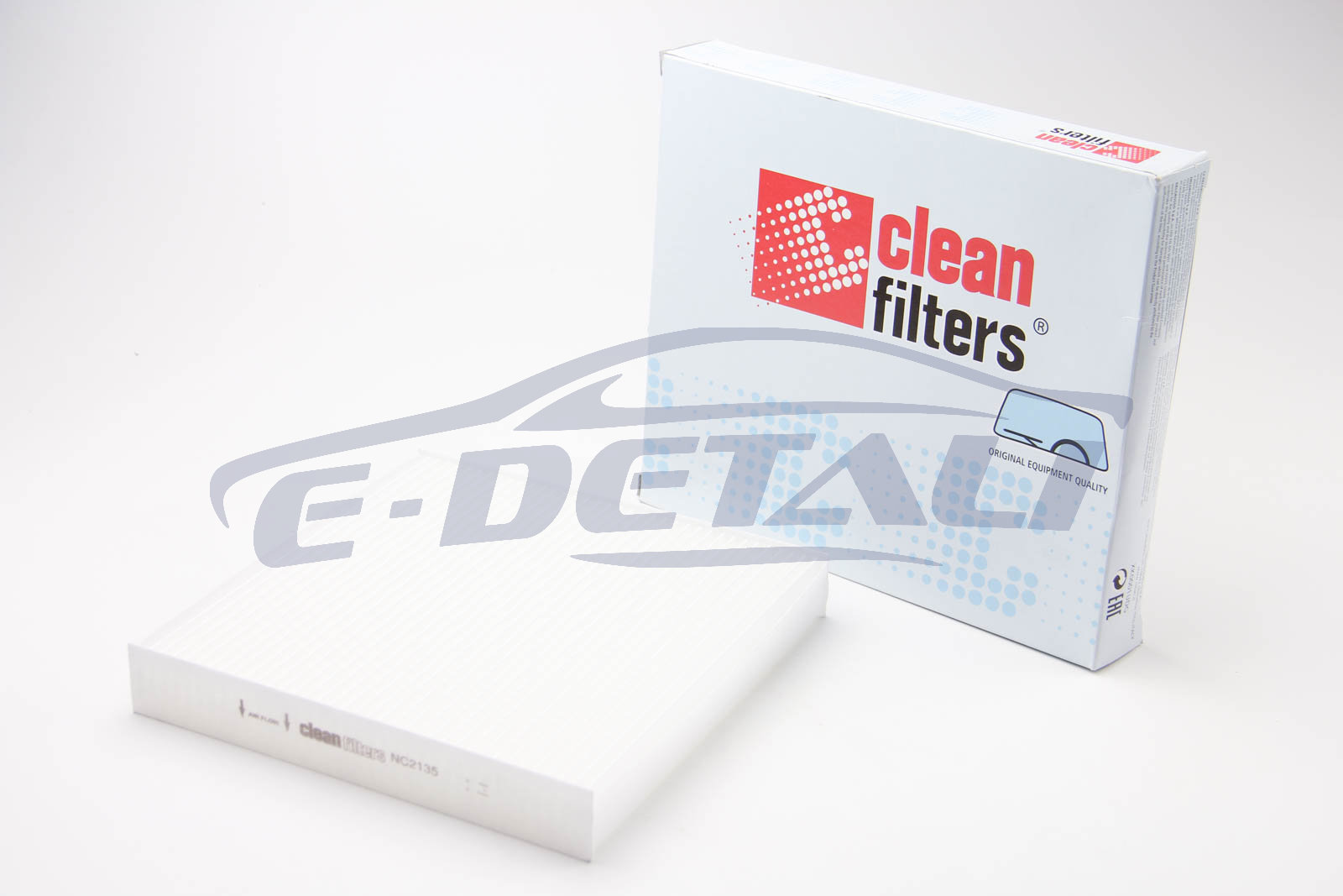 NC2135 CLEAN FILTERS Фильтр салона Berlingo/Partner 03-08/Xsara 97-05